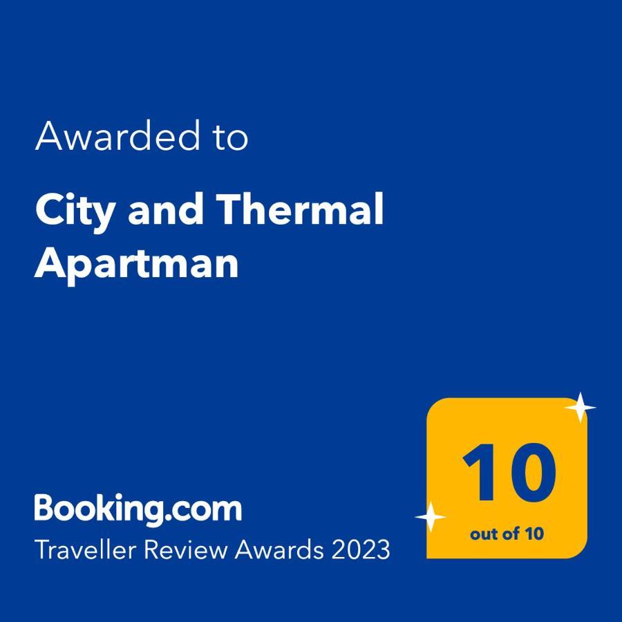 City And Thermal Apartman Γκιόρ Εξωτερικό φωτογραφία